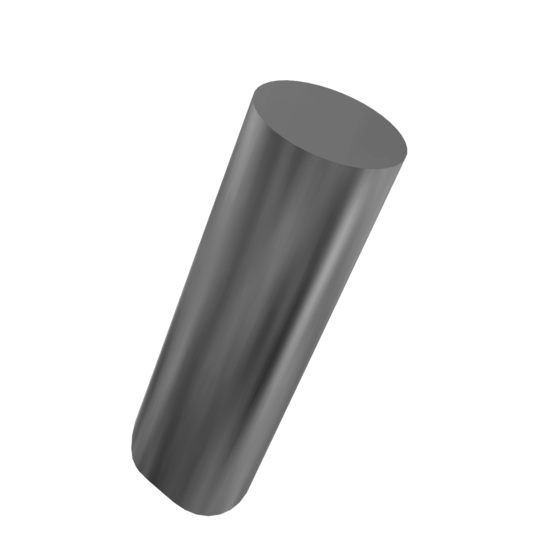 Titanium 1-1/2 inch Titanium Round Bar (Cut to Size)
